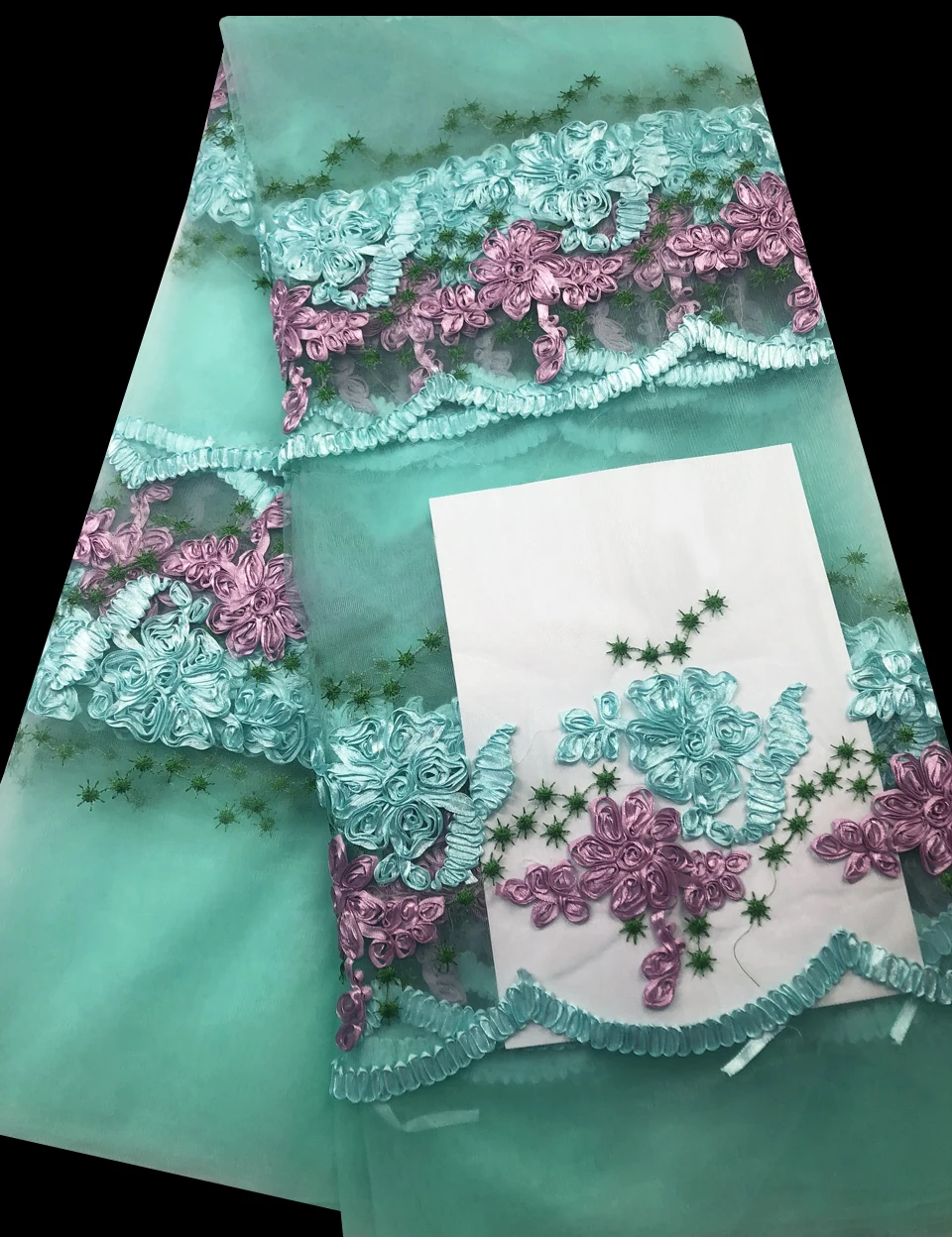 

Африканский тюль французская кружевная ткань для женского платья высокого класса вышитая нигерийская кружевная ткань ALC-R012