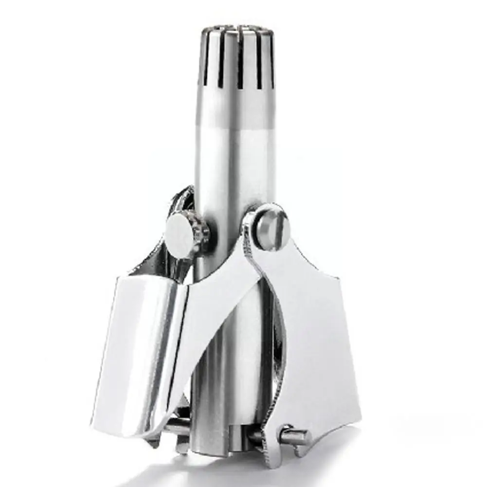 Носовой триммер из нержавеющей стали для умывания вибрисс, портативный бритва для бритья ушных волос Z3J8.