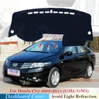 Защитная накладка на приборную панель для Honda City 2008  2014, автомобильные аксессуары, детская плата GM2 GM3 2009 2010