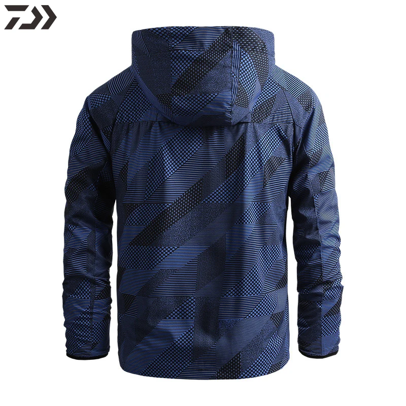 

Daiwa Fishing Jacket 2020 Spring Autumn Fishing Shirt Outdoor Sport Wear Mens Jacket Breathable Quick Dry Fishing Shirt