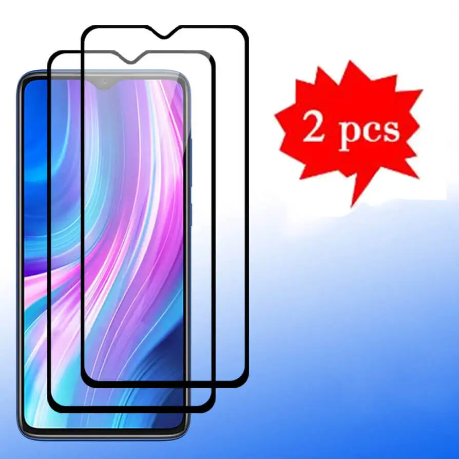 

2Pcs 3D For Xiaomi Redmi 9 9A 9T 9C Full Cover Glass Screen Protector On XiaomiRemiA9 Redmi9C9T Redmi9 Protective Film Armor