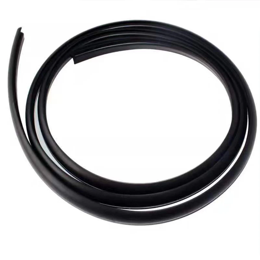 

2 meter Windshield Rubber Seal Front Rear Windshield Sunroof Seal Strips Dustproof Sealing Strip For Auto Windshield Rubber Seal