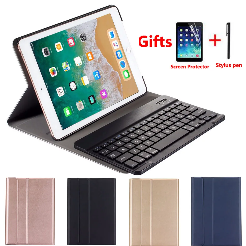 Клавиатура чехол для Apple iPad 9,7 6th поколения A1893 A1954 5th A1822 A1823 воздуха A1474 A1475 Air 2 A1566 A1567 Pro 9,7