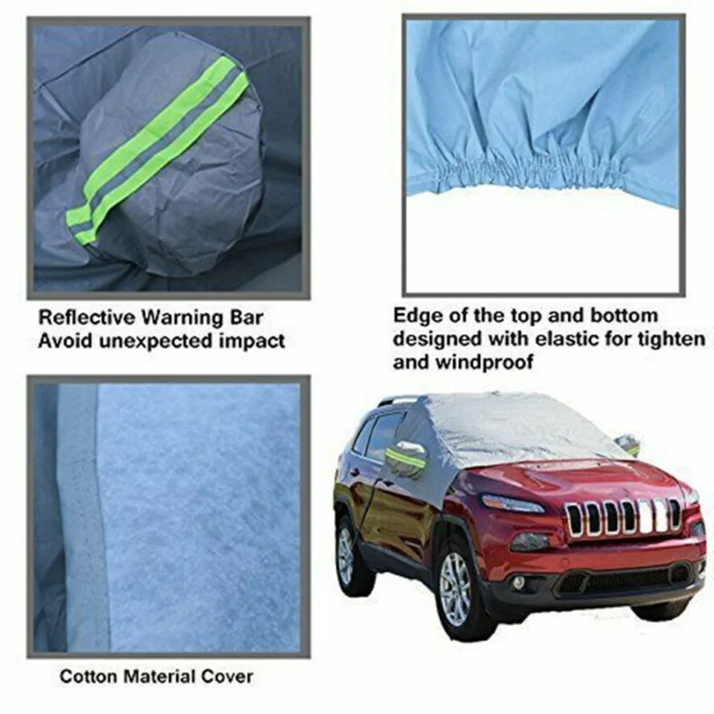 

Protector Windshield Cover Silver Snow Waterproof Winter 1x Frost-free