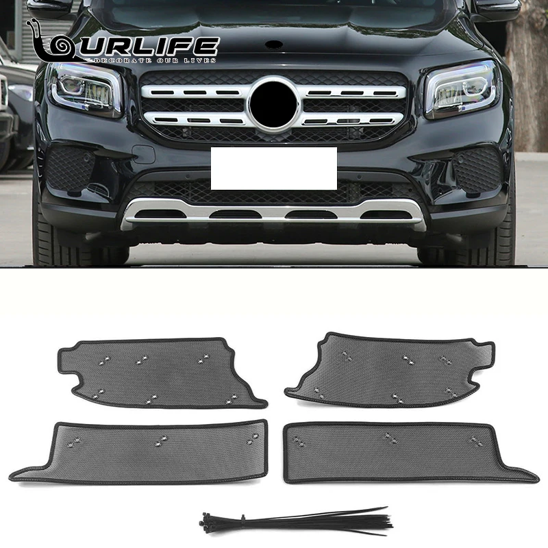 Автомобильные аксессуары для Mercedes Benz GLB X247 2019 2020 2021 передняя решетка защиты от