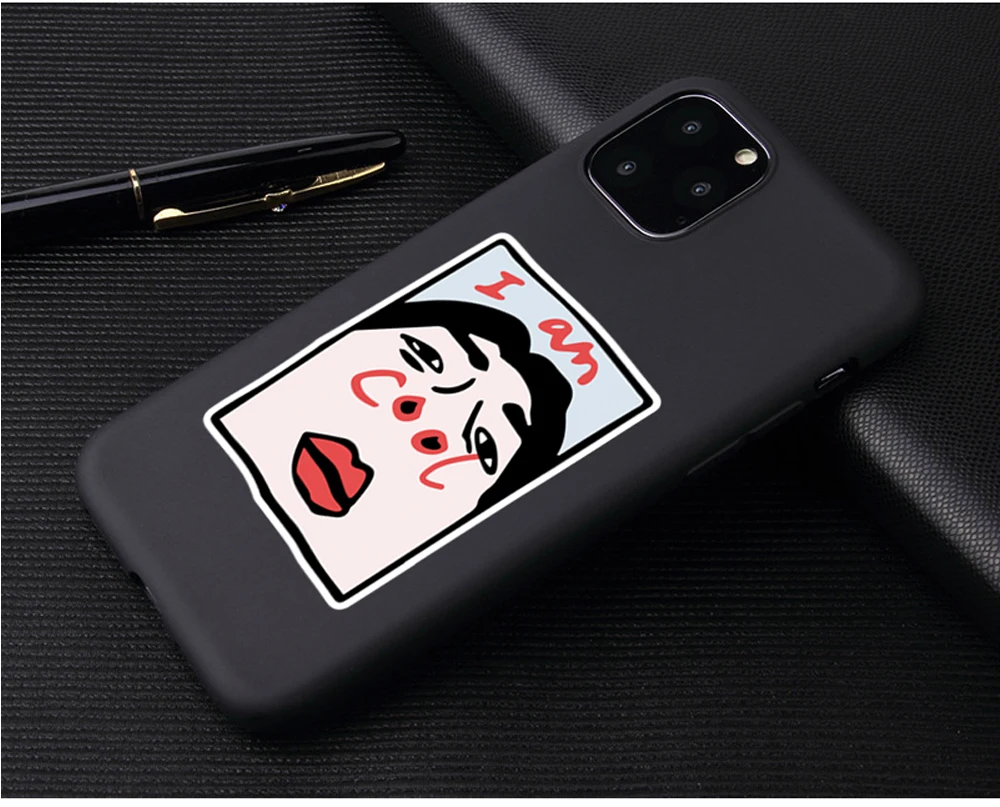 Чехол для телефона с изображением космонавта Луны, космонавта для iphone 7, 8, X, чехол для iphone 6, 7 plus, XR, XS, 11Pro, Max, планета, звезда, матовый мягкий чехол