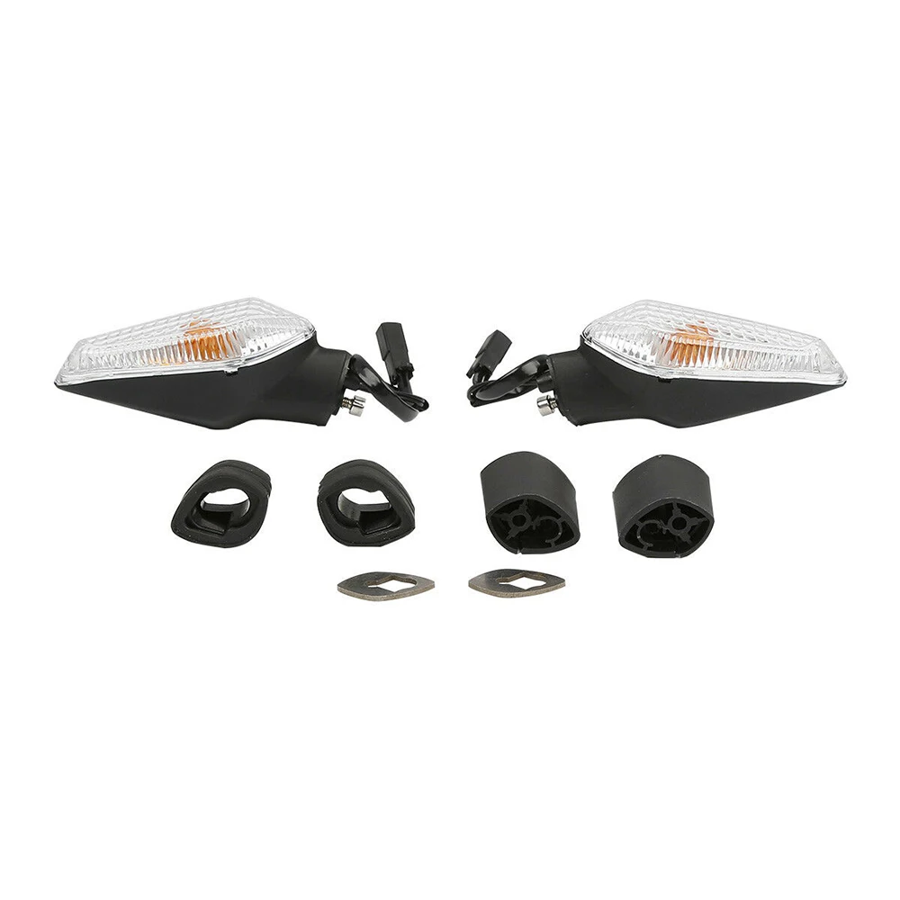 Аксессуары для мотоциклов двигатель Clear/оранжевый бренд светодиодный фонарь