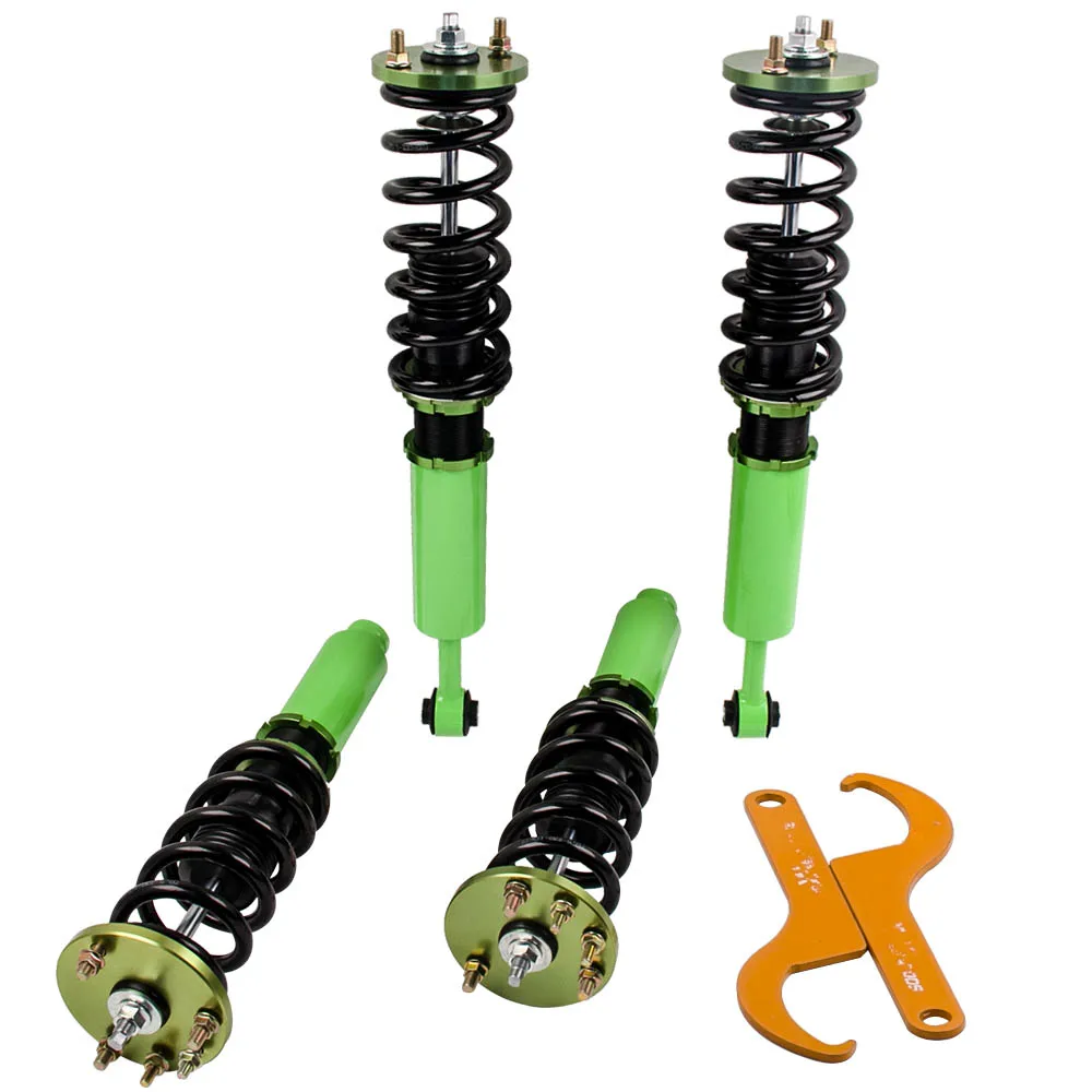 Комплект опускания подвески Coilover для Honda Accord DX EX-R 98-02 99-03 Acura TL 01-03 CL регулируемая