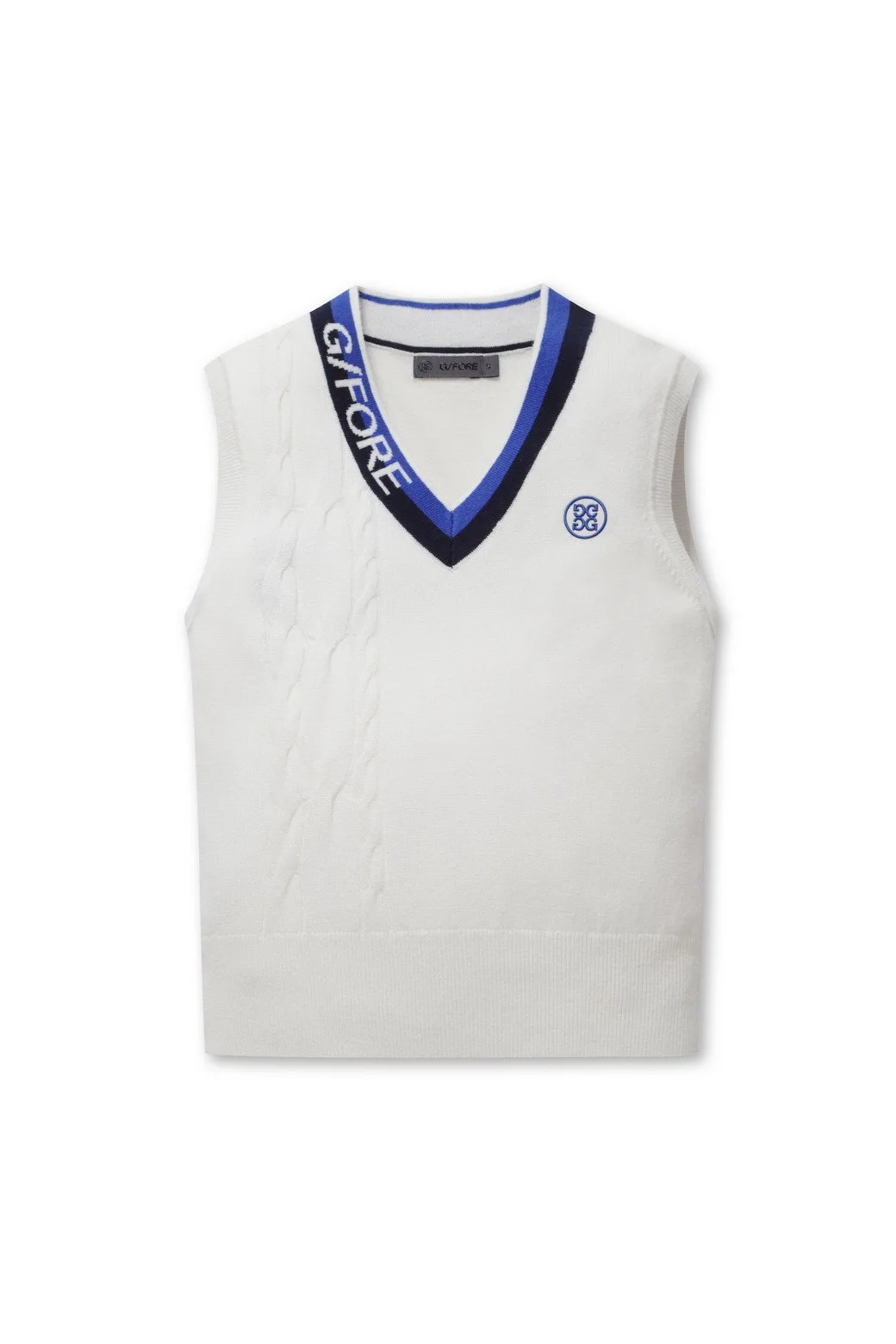 The new spring golf cashmere knit vest is for women's couples sweaters, the same design of golf vest warm and soft, high quality