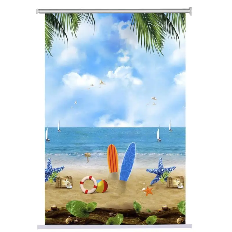 Венецианские вертикальные Декоративные жалюзи Fen re