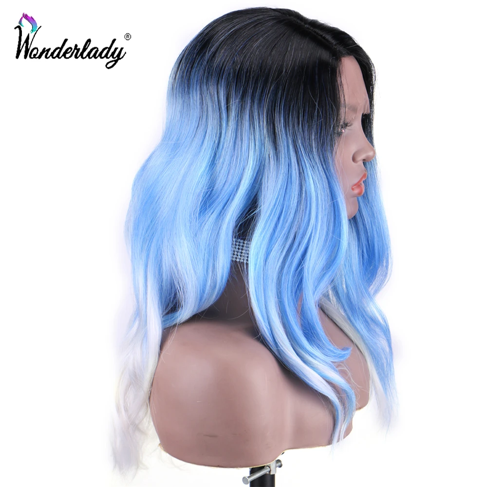 WonderLady термостойкие синтетические кружевные парики для черных женщин объемная