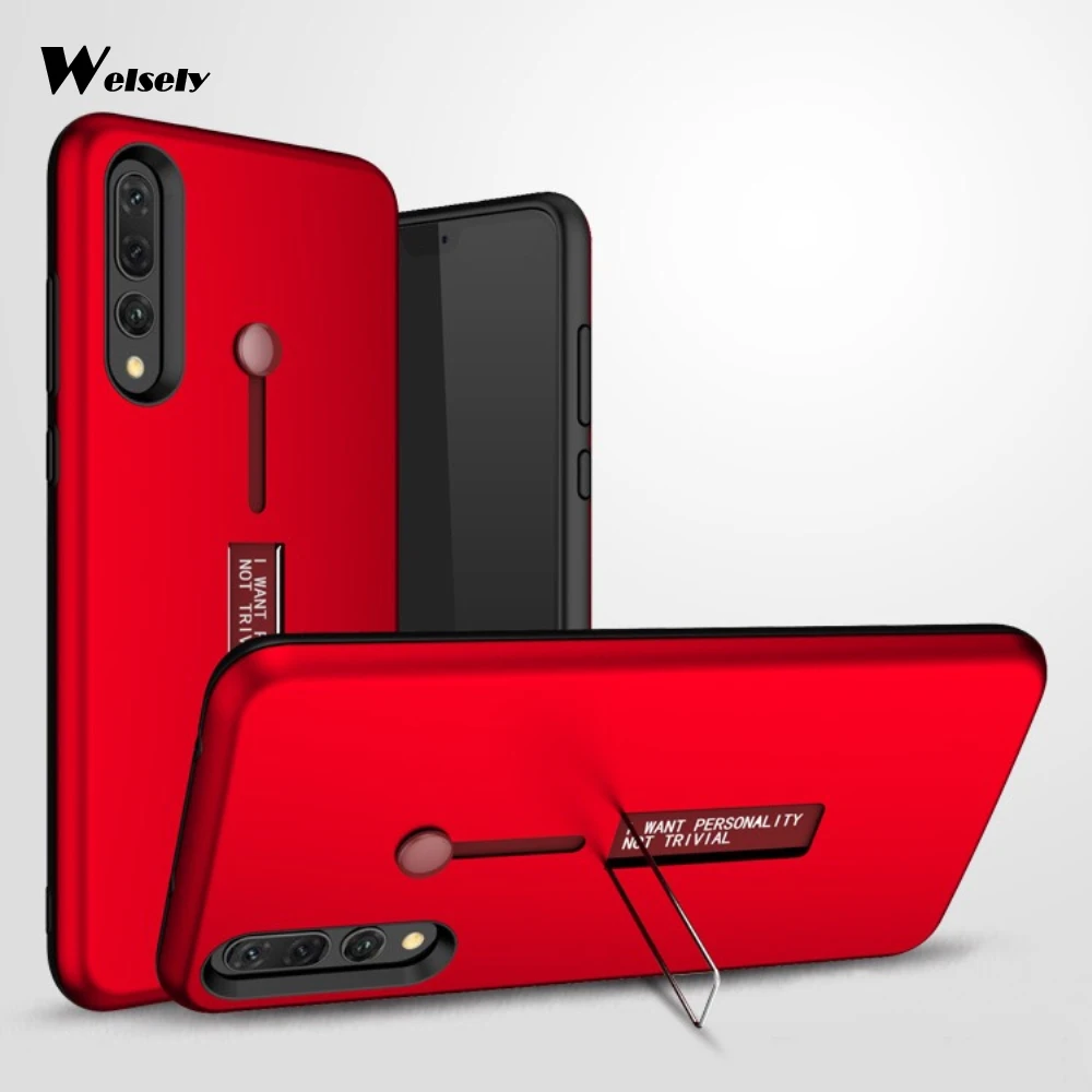 Для Xiaomi MI9 8 Мягкий ТПУ Жесткий ПК анти осенний чехол кольцо держатель полный
