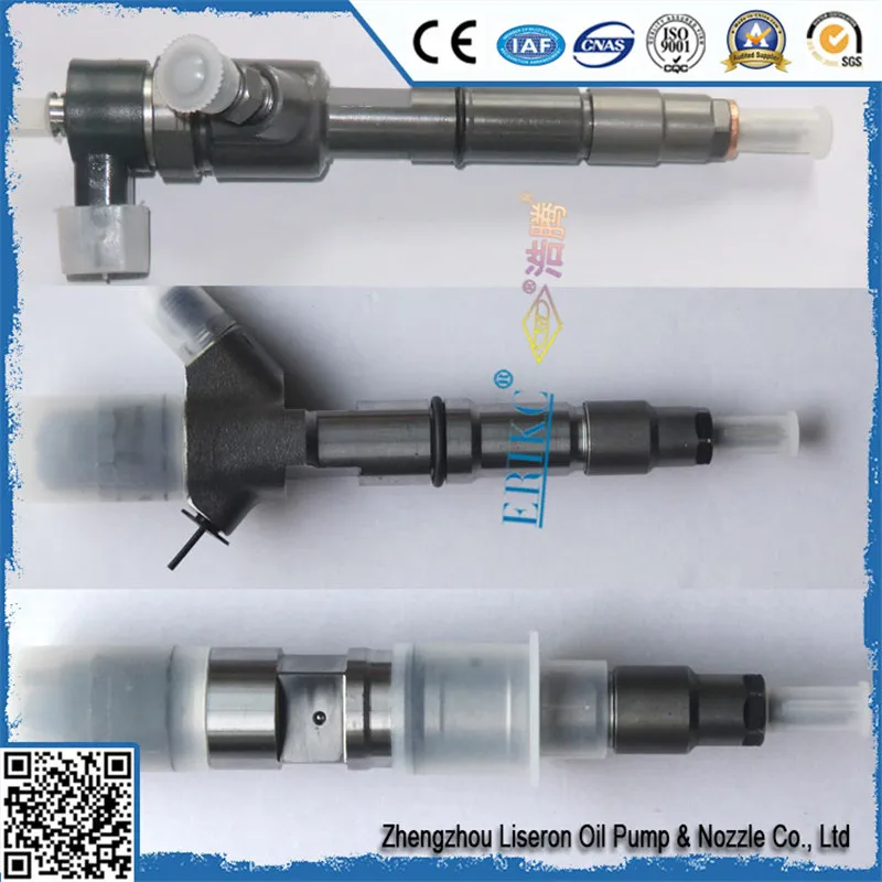 ERIKC 0445120139 Auto Engine Injector Assy 21006084 Diesel Rail Fuel For RENAULT Midlum II Premium VOLVO FE | Автомобили и