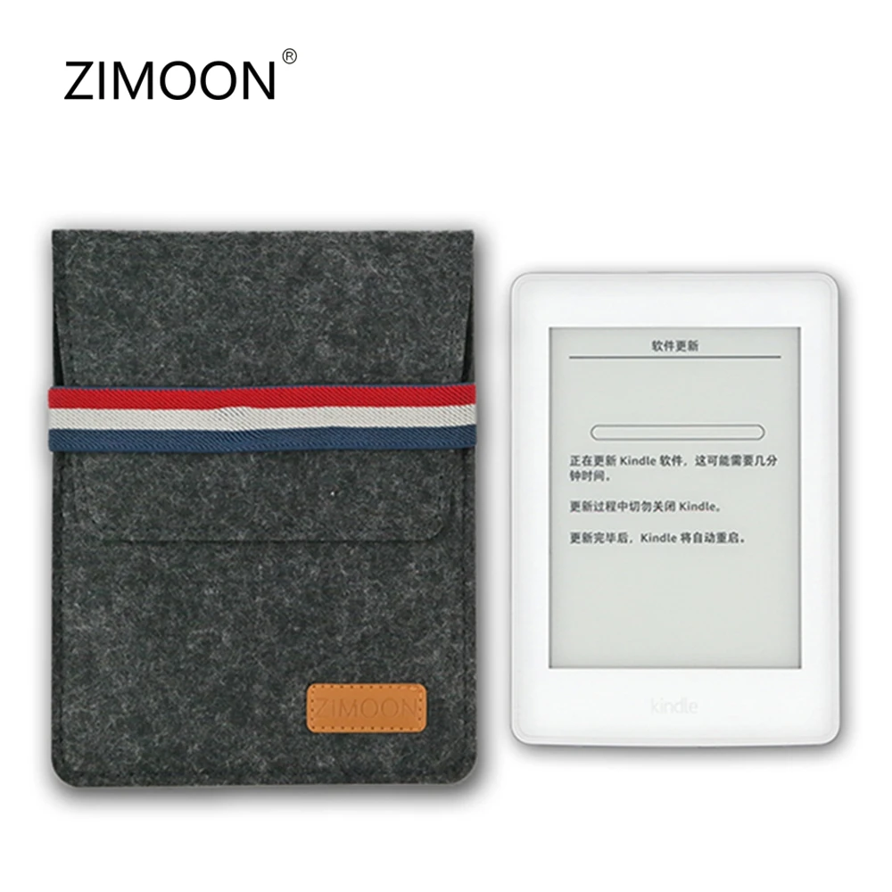 Чехол для планшета Kindle General войлочный чехол Amazon Paperwhite 1/2/3 сумка Voyage 6 дюймовая