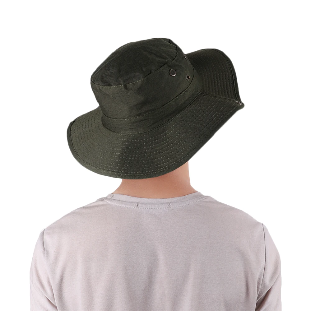 1 шт. новинка хит военная Панама Safari Boonie шляпа от солнца кепка летняя мужская