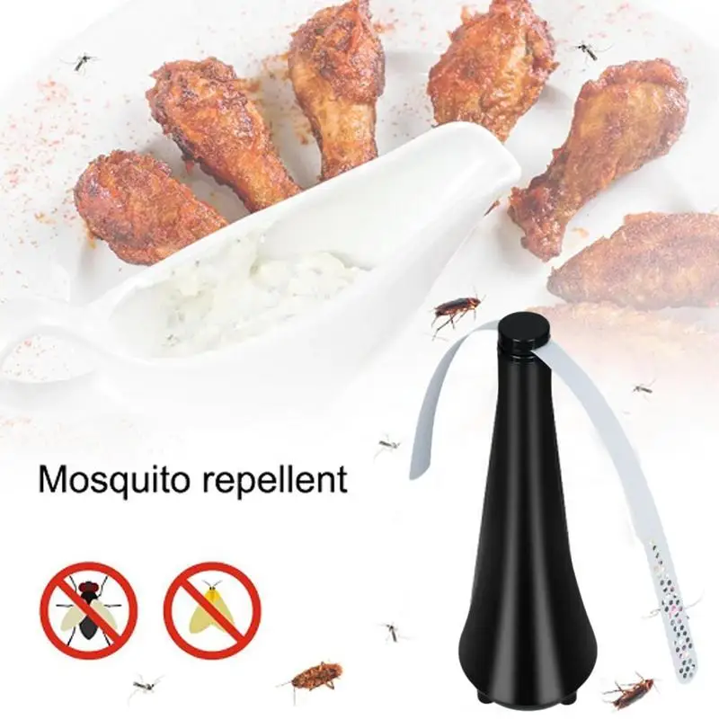 

Fly Repellent Fan Keep Flies And Bugs Away From Your Food Enjoy Outdoor Meal Pest Insecten repellent Fan tool dinner