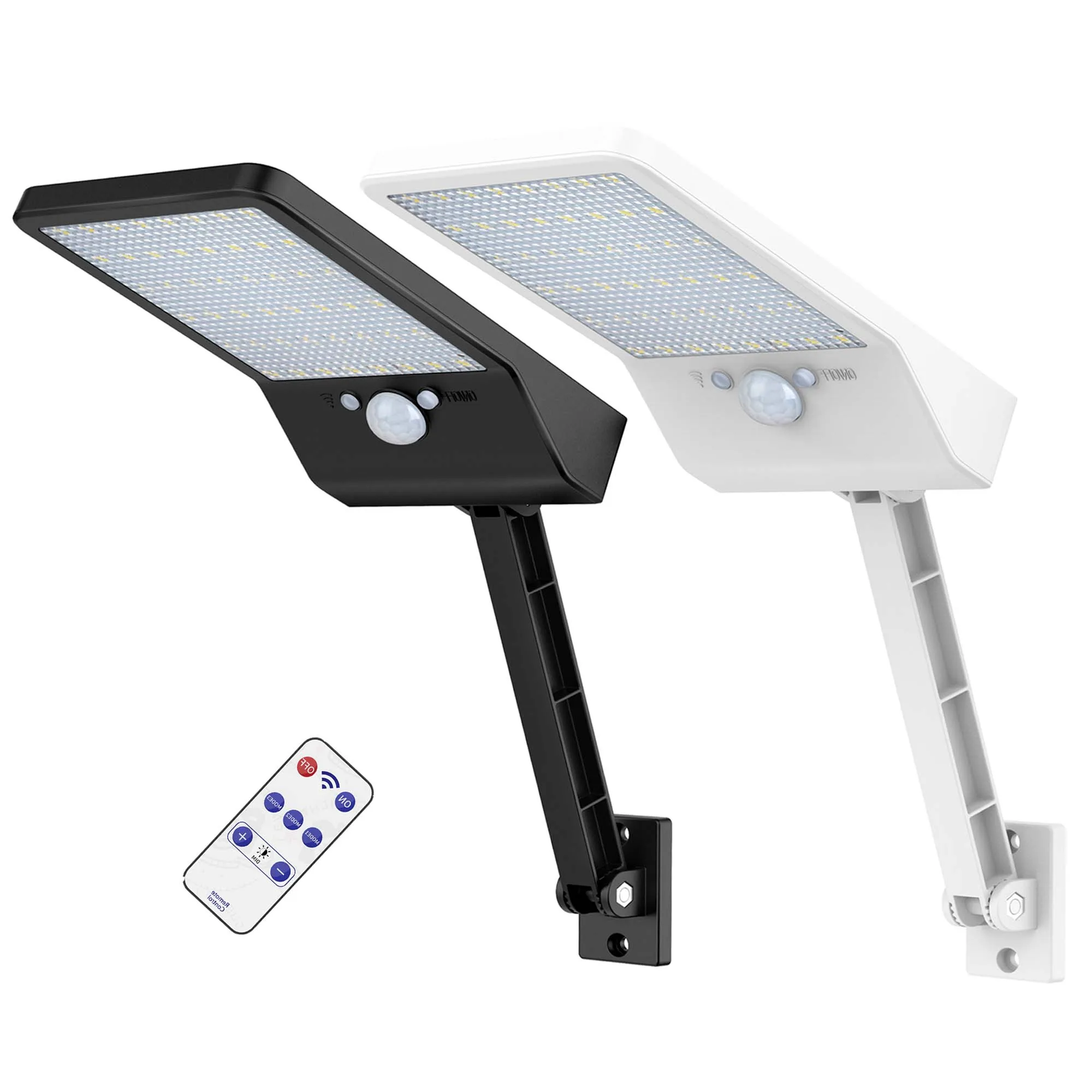 48 Светодиодный светильник на солнечной батарее настенный для человеческого тела