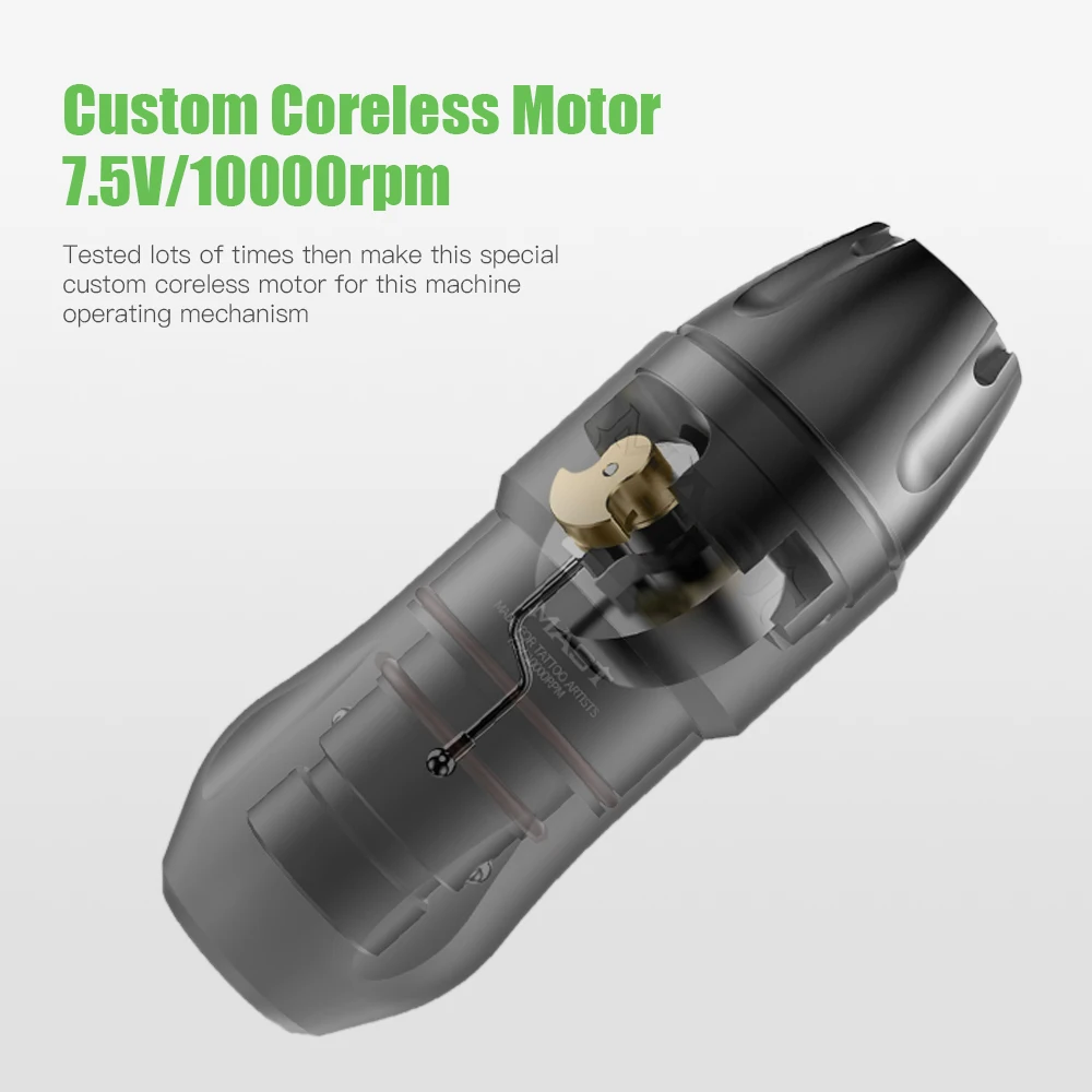 Набор для тату машинки Mast Tour Pro вращающаяся машинка с электродвигателем и мини