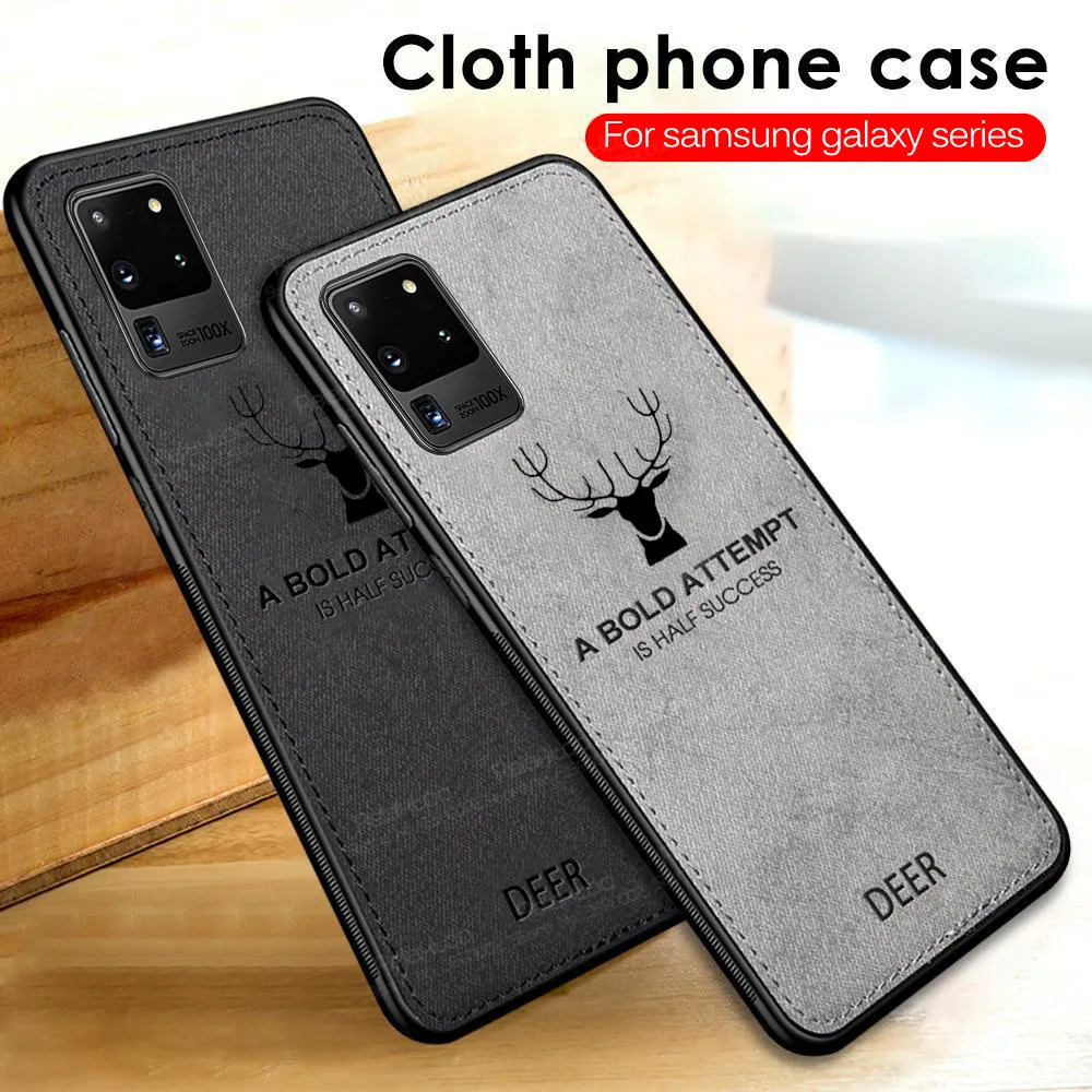 Тканевый чехол для Samsung Galaxy S20 Ultra S21 S10 Plus Sumsung Note Not 20 10 Lite Note20 S Ultra|Бамперы| |
