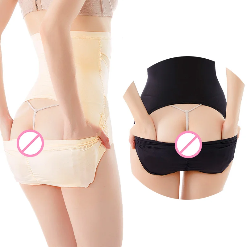 

Женский тренажер для талии, моделирующее белье для живота, сексуальное нижнее белье для подтяжки ягодиц, уличные леггинсы для интимной акти...