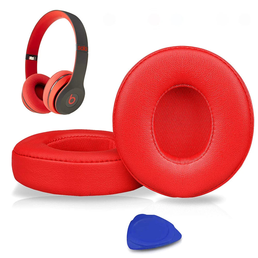 

Мягкие прочные Сменные амбушюры для наушников, набор амбушюров из пены с эффектом памяти, амбушюры, чехол для беспроводных наушников Beats Solo 2...