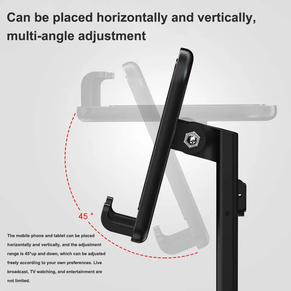 Мобильный телефон держатель планшета универсальная настольная подставка