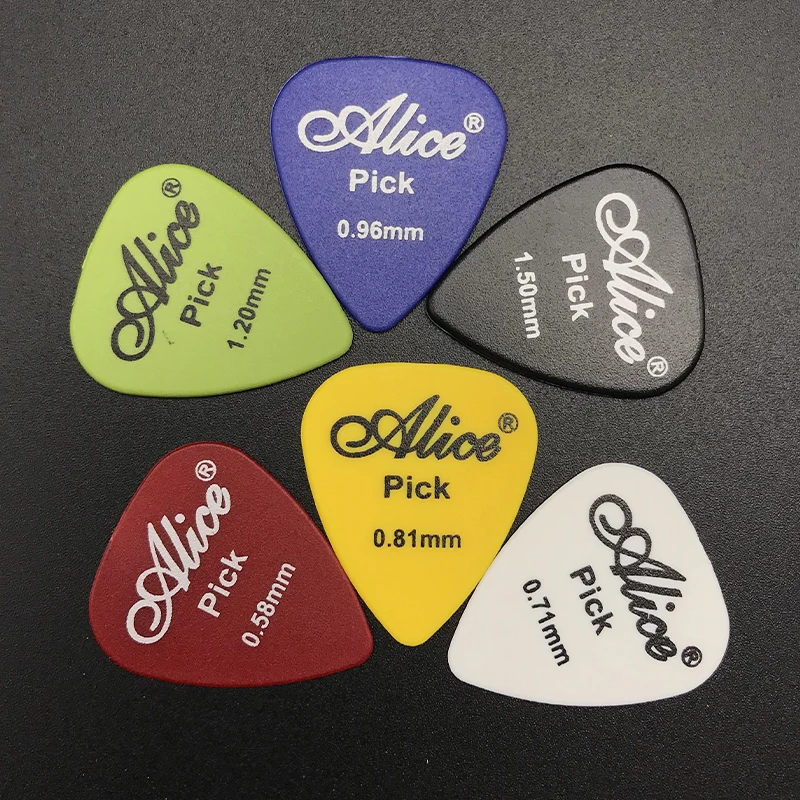 10 шт мульти Цвет целлулоид ABS медиаторы бас посредника акустической гитары Guitara