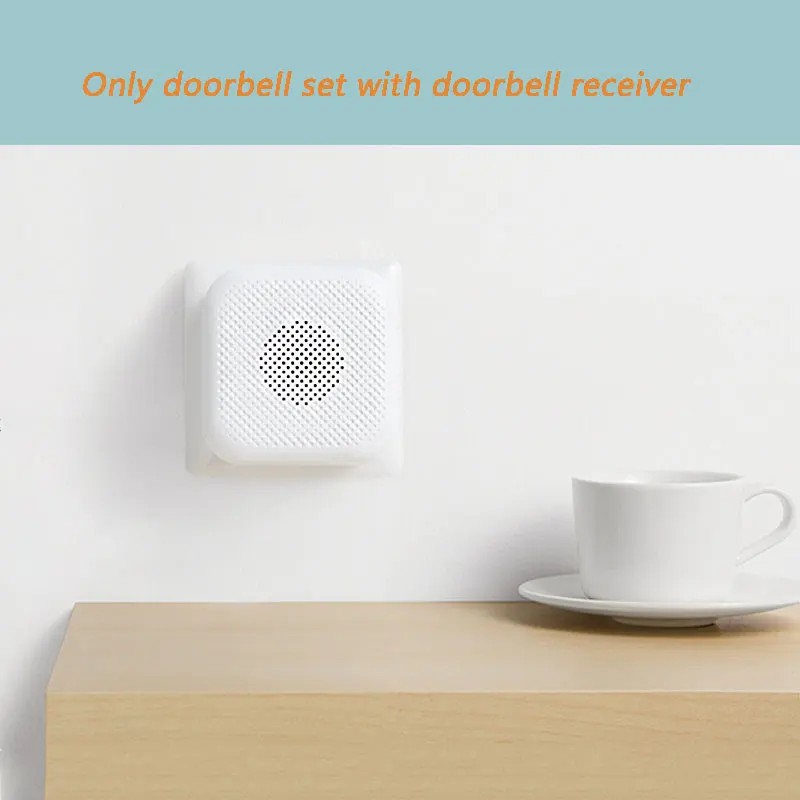 Xiaomi Mijia умный дверной звонок wifi камера AI распознавание лица двухстороннее изменение голоса домофон инфракрасное ночное видение Облачное хранилище