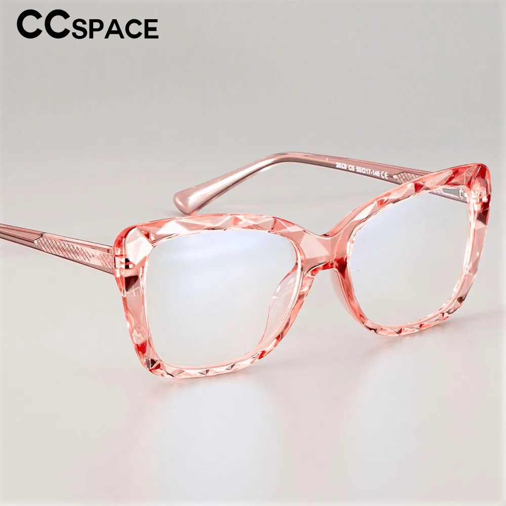 Оправа для очков кошачий глаз мужчин и женщин ультрасветильник кие пластиковые