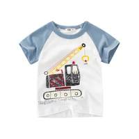 zwy1152 new hot sale kids clothes t shirt childrens t shirt baby boys short sleeves t shirts childrens clothing retail