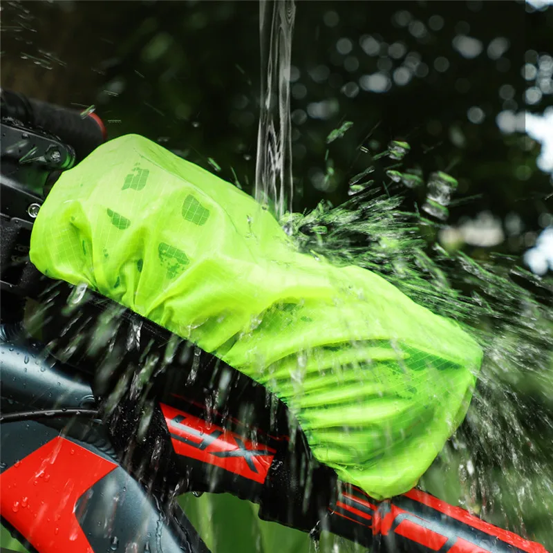 

WEST BIKING Waterproof Bike Bag Frame High Sensitive Touch Screen 6.0inch Phone Case Cycling Bag Front Top Tube MTB Bicycle Bags