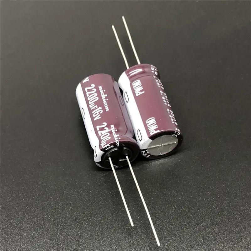 5 шт./50 шт. 2200 мкФ 16В NICHICON PW серия 12 5x25 мм низкое сопротивление длительный срок
