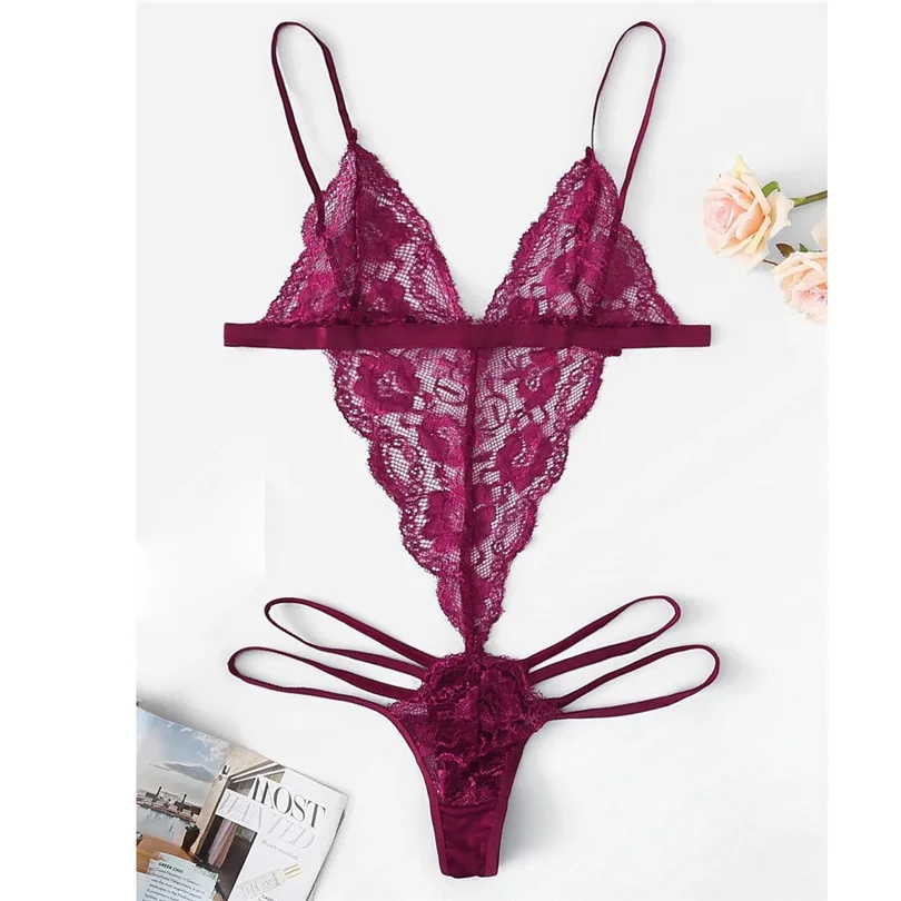 Боди Новый женский TEDDIES сексуальное женское белье для девочек с открытой спиной