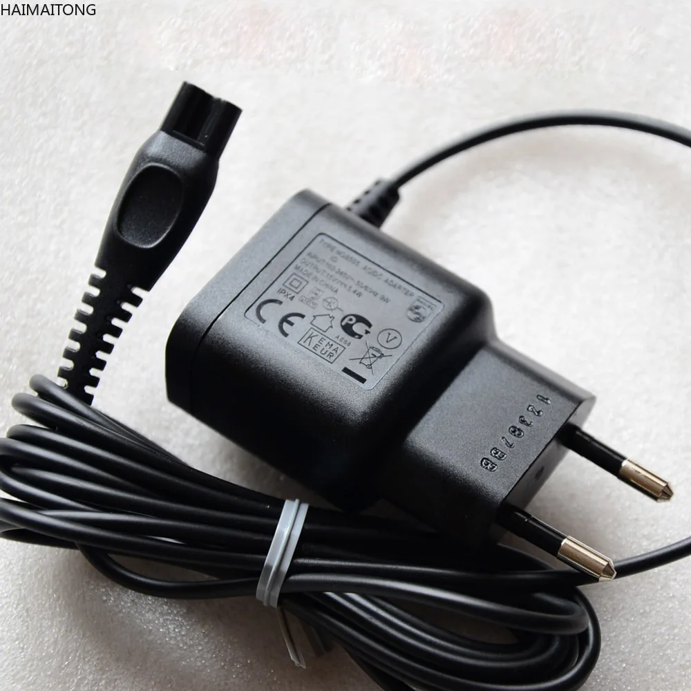 

HQ8505 Charger EU Plug for PHILIPS Norelco PT920,AT750,AT751,AT890, AT891 PT710,PT715,PT720,PT725,PT730,PT735,PT860,PT870 HQ8