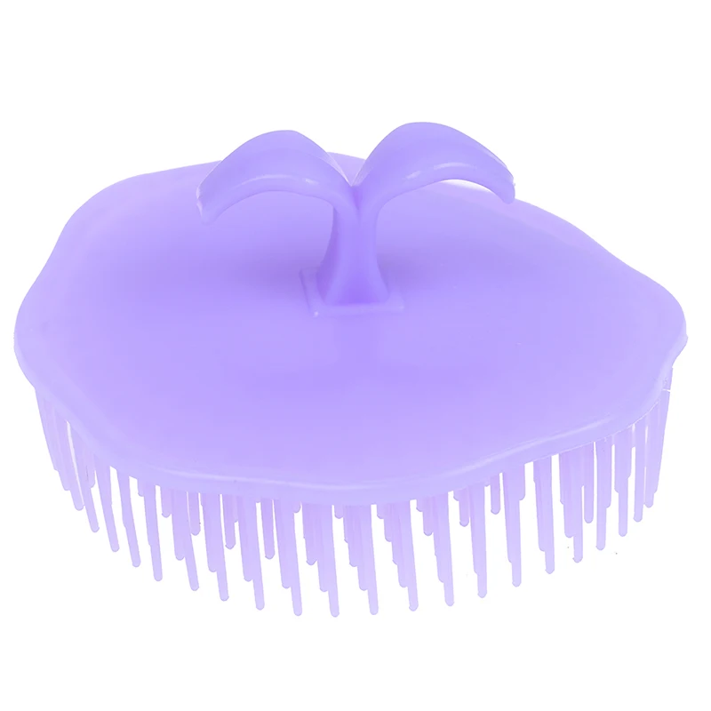 Мини-расческа для волос круглой формы пластиковая расческа массажа головы |