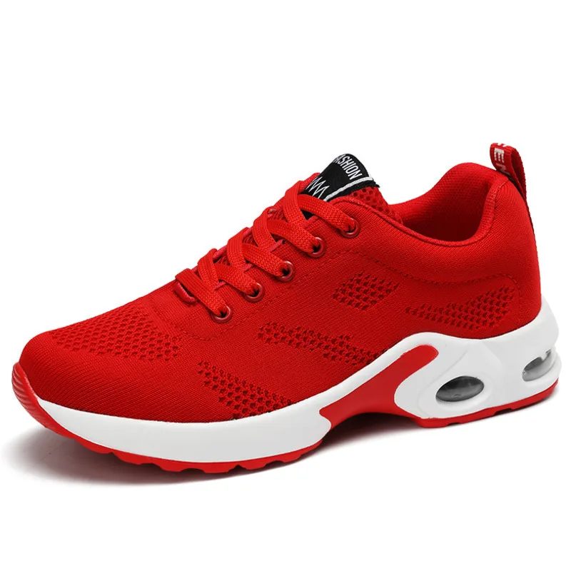 спортивная обувь для женщин Дышащие износостойкие фитнес кроссовки на открытом