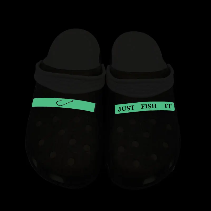 JUST FISH IT/2020 Zapatos De Mujer Enjoy The Spirit Nikes Croks женская пляжная обувь на плоской подошве