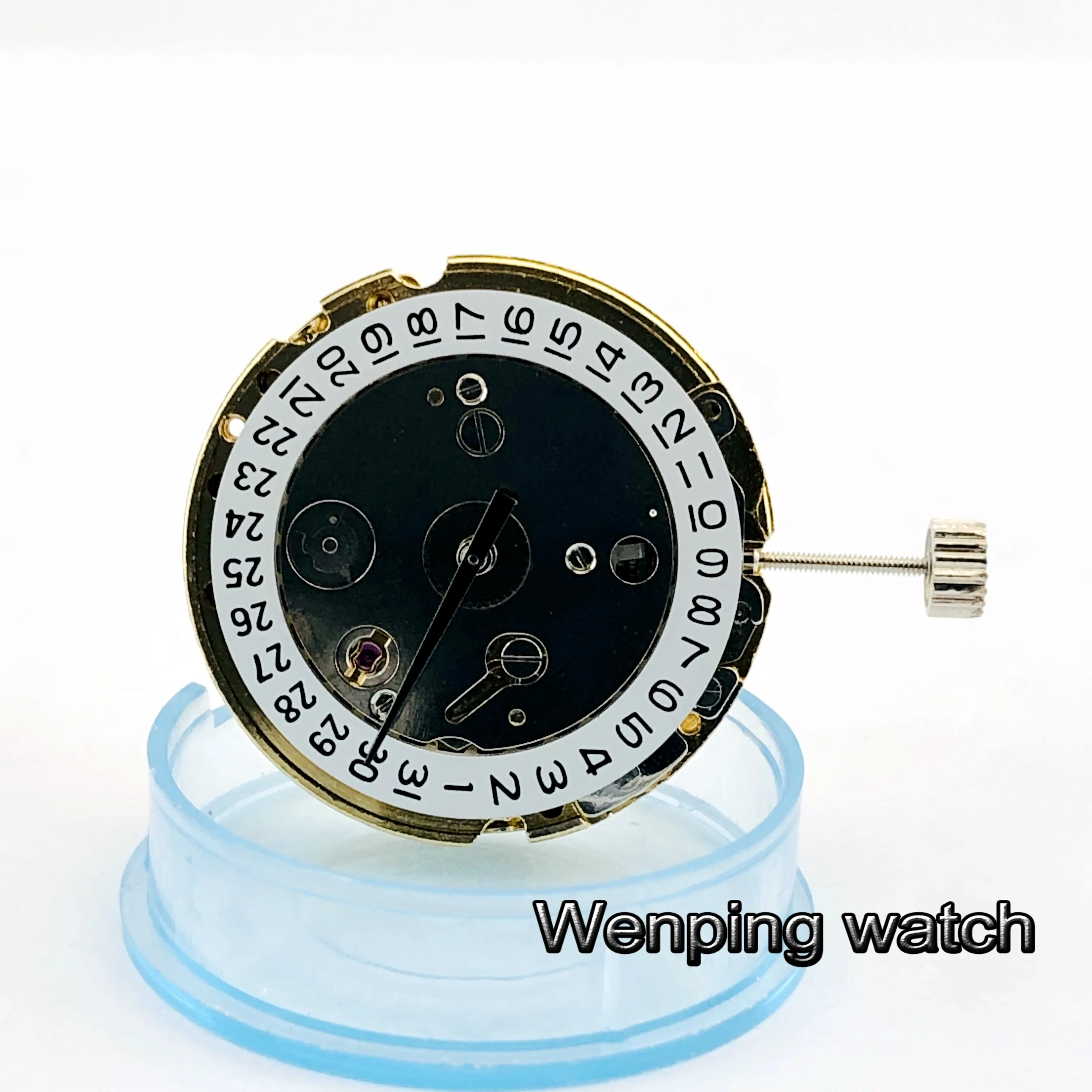 New Genuine golden Seagull ST1612 Automatic Movement White Date Mechanical watch | Наручные часы