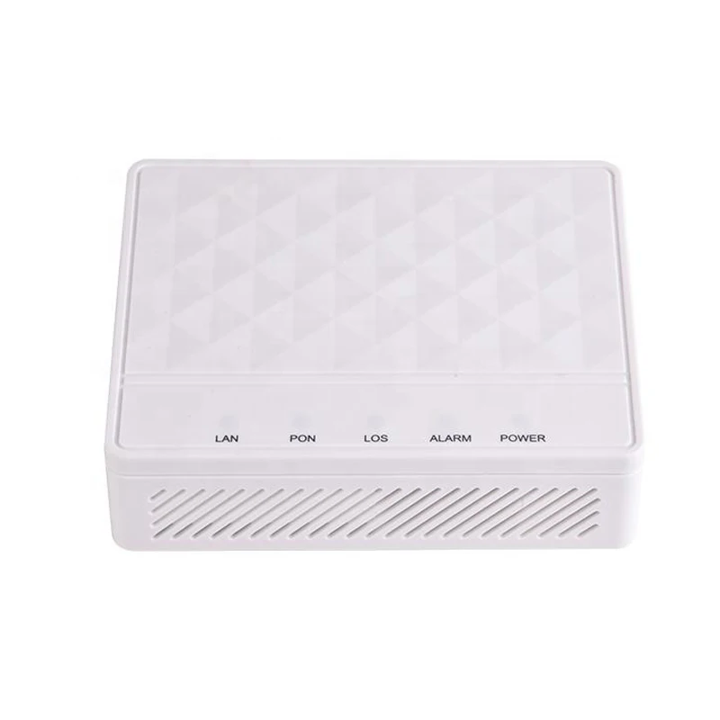 

FTTH RJ45 1GE Route & Bridge SC/UPC Ont Wlan Interface Termina Modem SCUPC English Version GPON EPON ONU