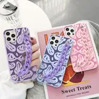 Браслет-цепочка для Xiaomi Redmi Note 9, 10 S, 8 Pro Max, 8T, 9T, 9S, SE, Mi Poco X3 NFC F3, M3, 10T, 11, i Lite, забавная смайлик, чехол