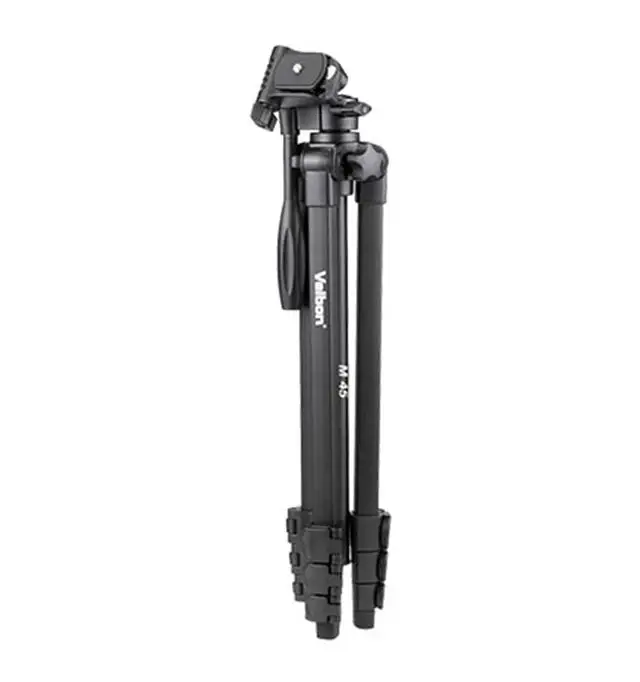 Velbon m45 Штатив с 3 розетками фотография головы