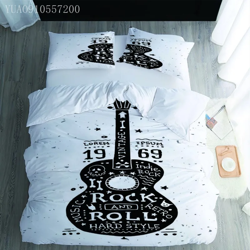 

Комплект постельного белья из мягкого микрофибры, с рисунком