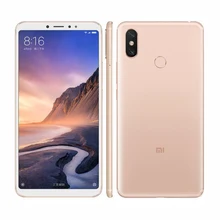 Android Smart Phone Xiaomi Mi Max 3 6.9 Inch 4G RAM 64GB ROM Fingerprint 4G 5000mAh