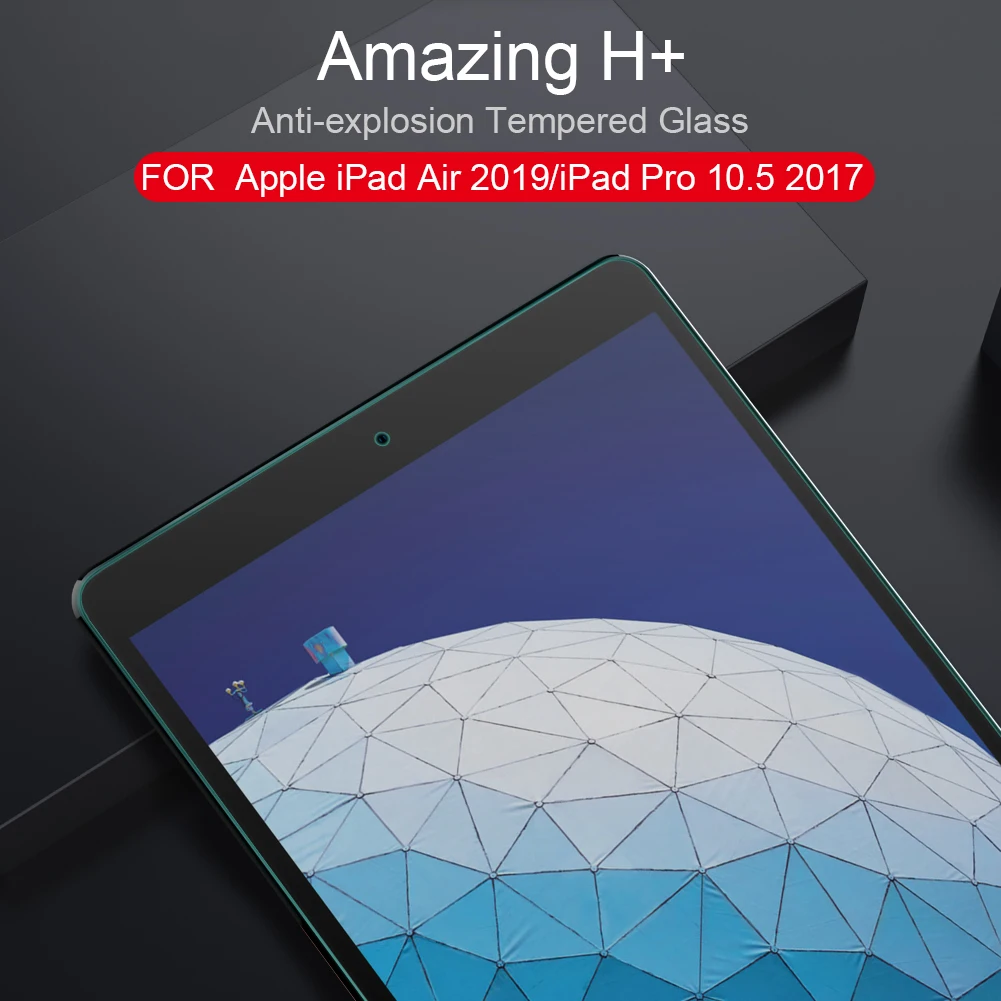 Закаленное стекло Nillkin для Apple Ipad 9 7 2017 2018 Pro 10 5 11 12 Mini 4 air 2019 защитная пленка экрана |