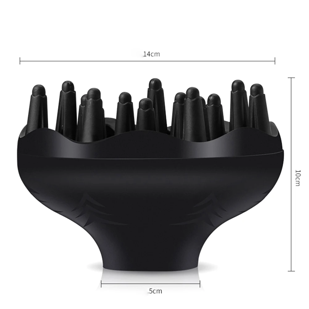 

Universal Hairdressing Blower Cover Styling Salon Curly Tool Hair Dryer Diffuser High Temperature Resistant Hairdryer Accessorie