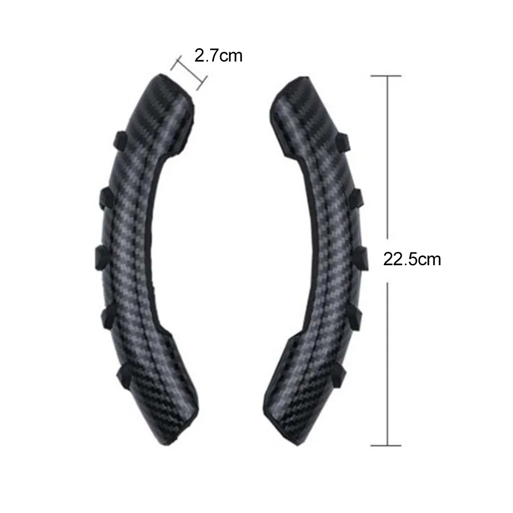 1 компл. Универсальный автомобильный Грузовик углеродное волокно нескользящий