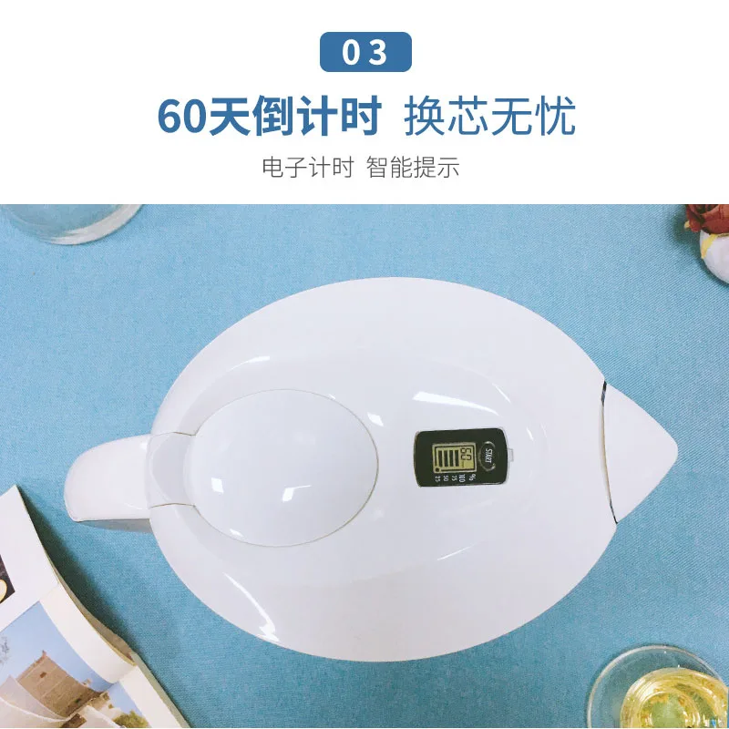 

3.5L Activated carbon filter kettle for Home Office porable Water purifier Direct drinking WF54 Remove sediment