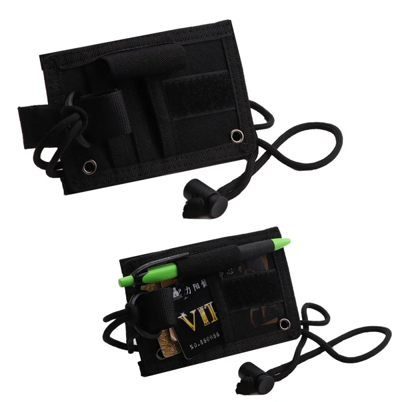 AISPORT держатель для ID карты легкий съемный крючок на шею подвесная бирка