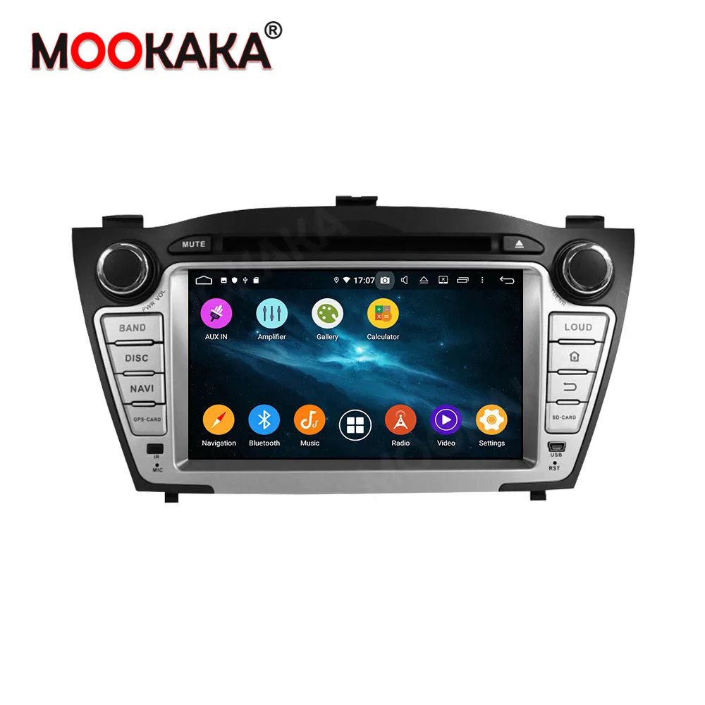 Автомобильный DVD плеер на Android 10 0 GPS навигатор для Hyundai IX35 2009 2013 автомобильный