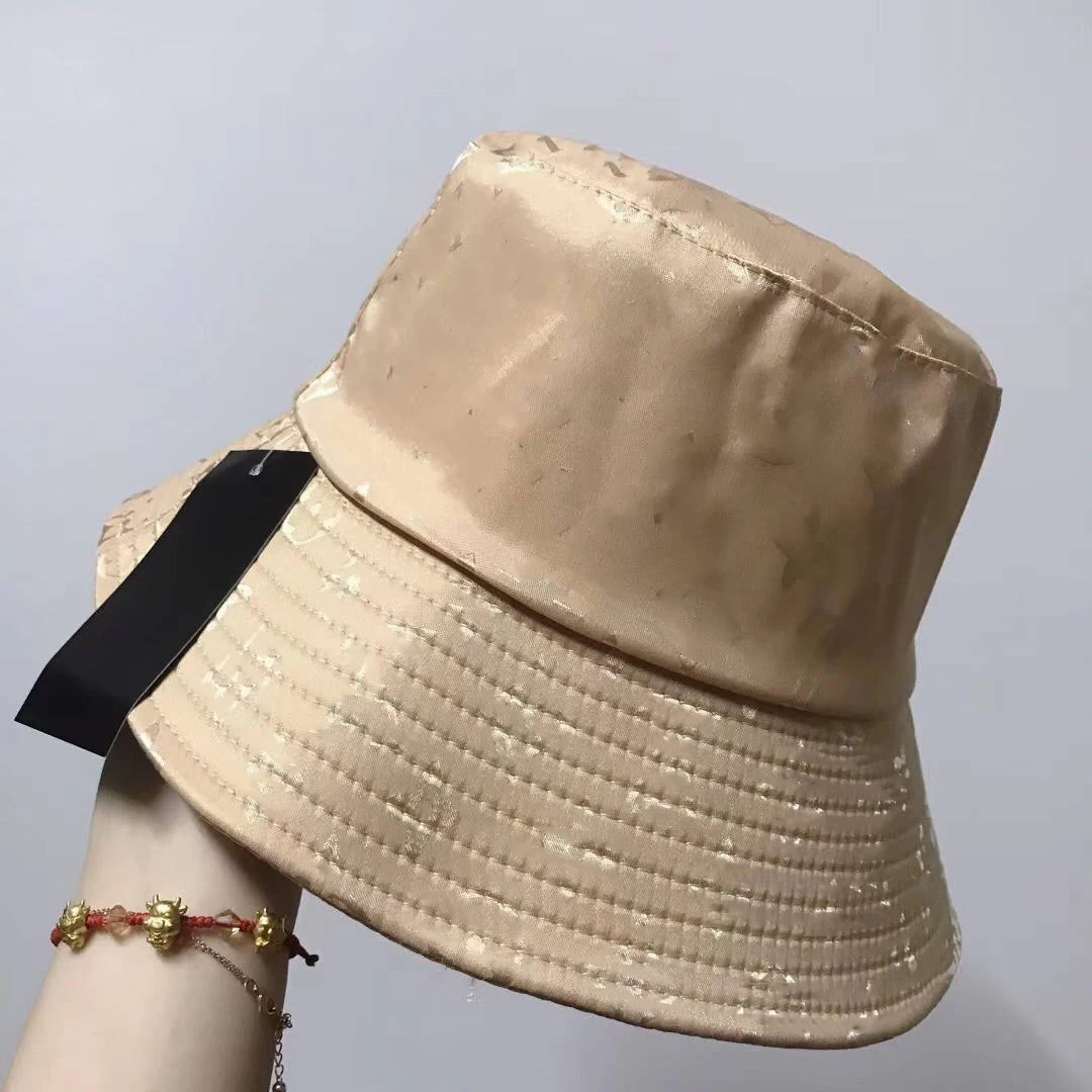 

Unisex Luxury Brand Bucket Hat for Women Fishing Outdoor Cap Men's Summer Fisherman Hat Women Bone Feminino